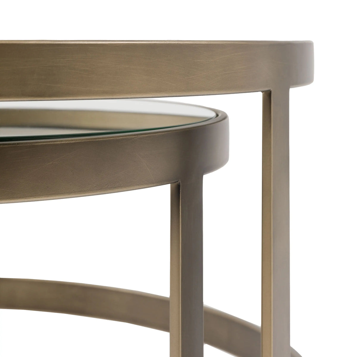 Bodhi Accessories Monti Nest of 2 Tables House of Isabella UK