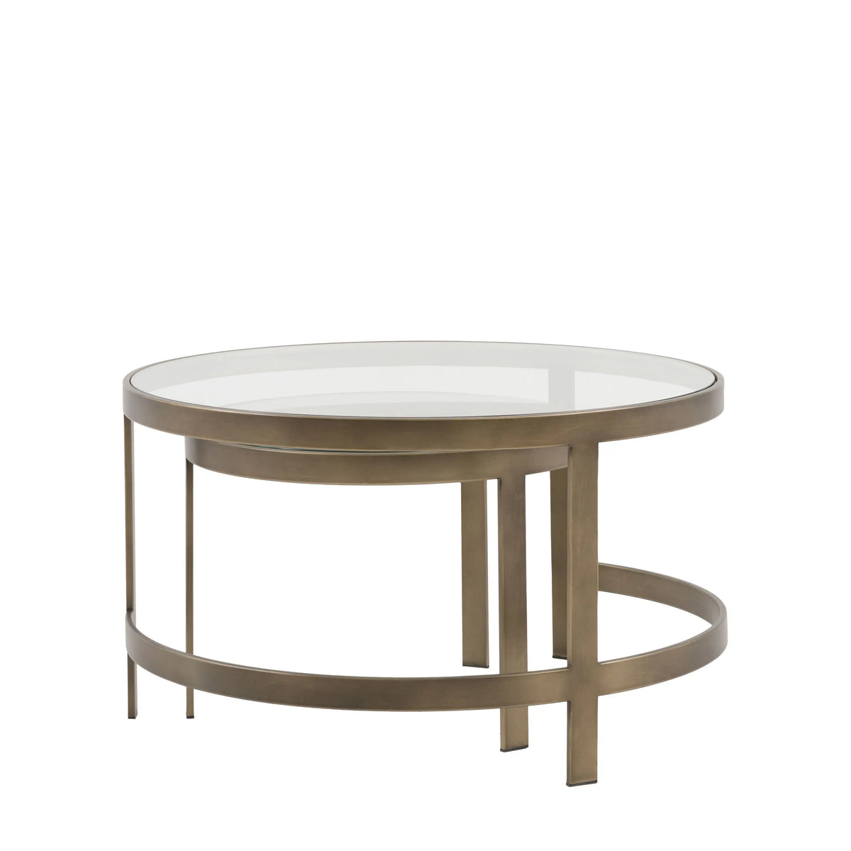 Bodhi Accessories Monti Nest of 2 Tables House of Isabella UK