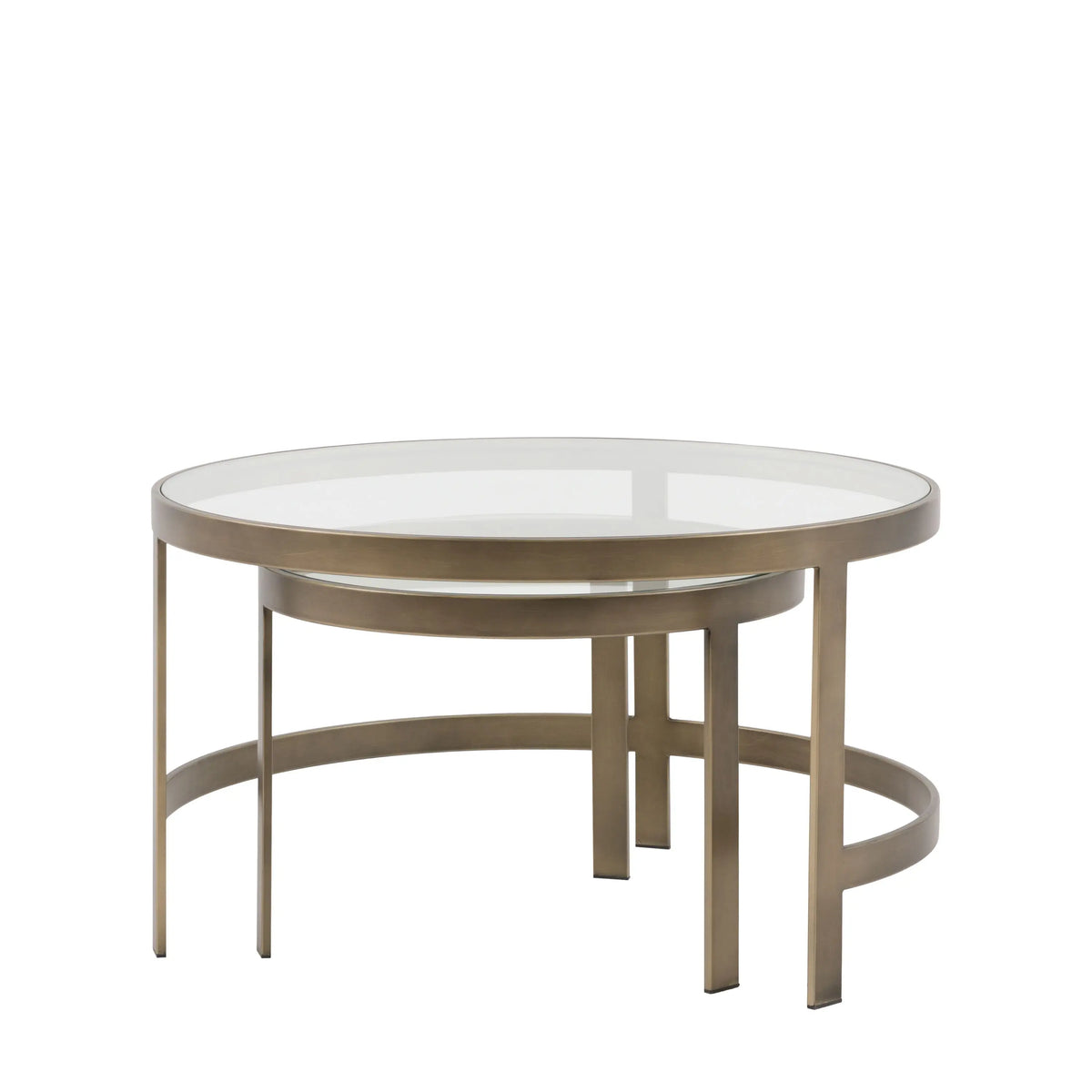 Bodhi Accessories Monti Nest of 2 Tables House of Isabella UK
