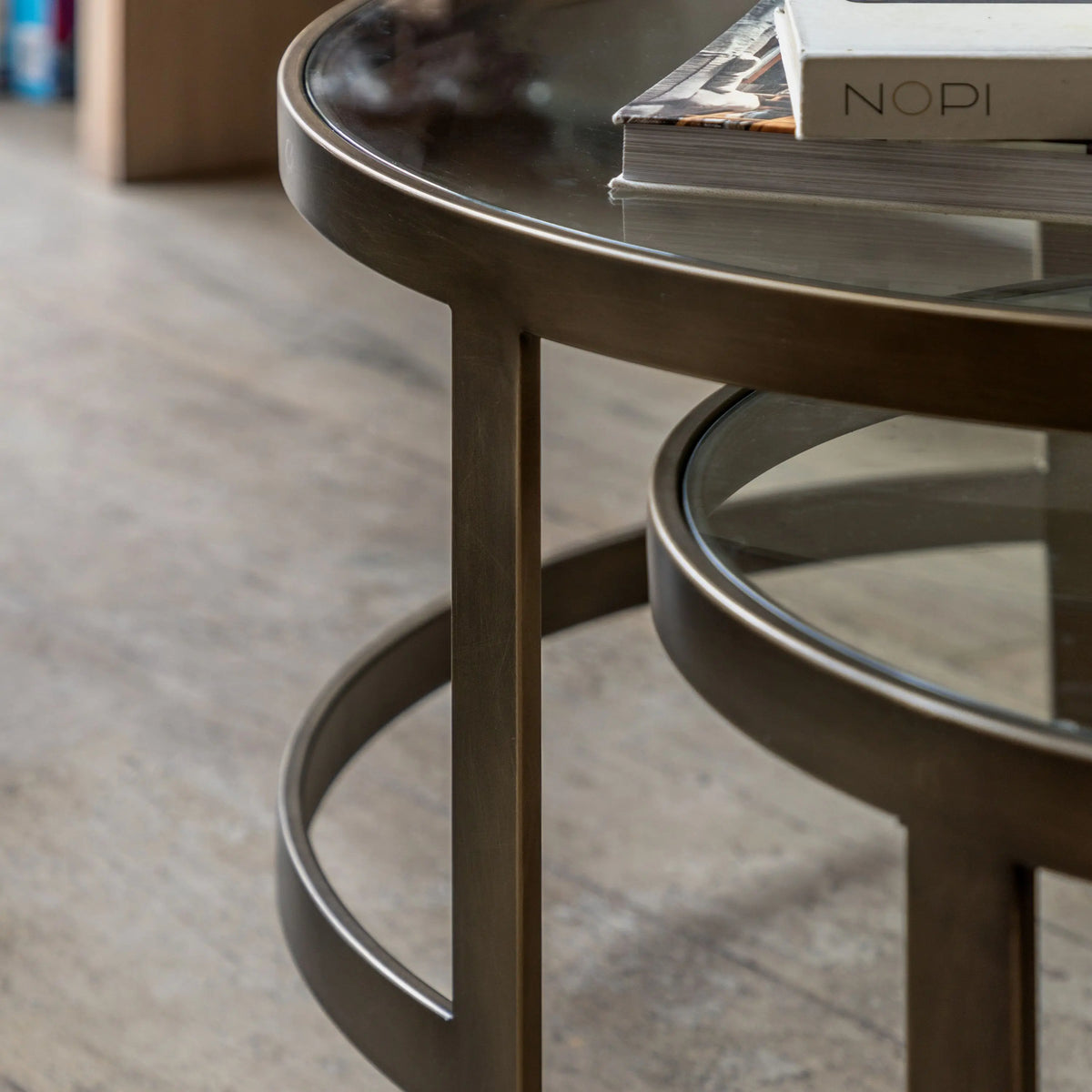 Bodhi Accessories Monti Nest of 2 Tables House of Isabella UK