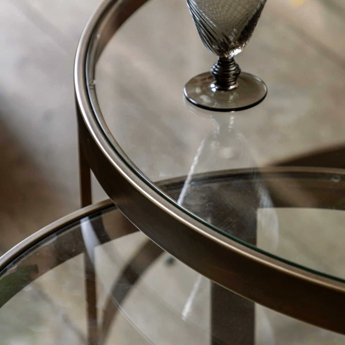 Bodhi Accessories Monti Nest of 2 Tables House of Isabella UK