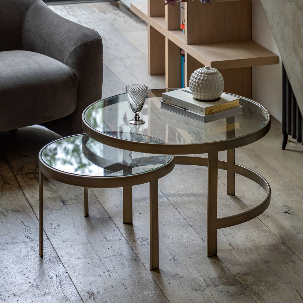 Bodhi Accessories Monti Nest of 2 Tables House of Isabella UK