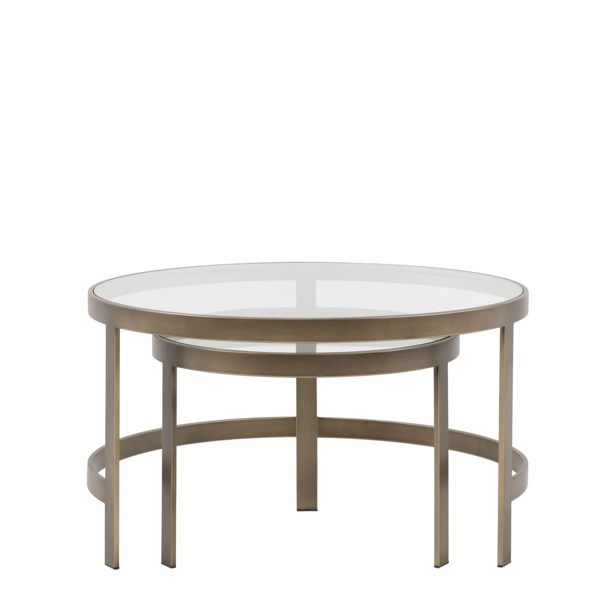 Bodhi Accessories Monti Nest of 2 Tables House of Isabella UK