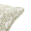 Bodhi Accessories Morley Floral Cushion Sage House of Isabella UK