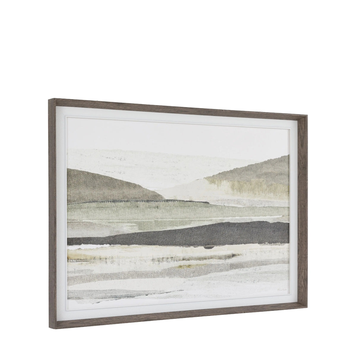 Bodhi Accessories Morning Mirage Framed Canvas House of Isabella UK