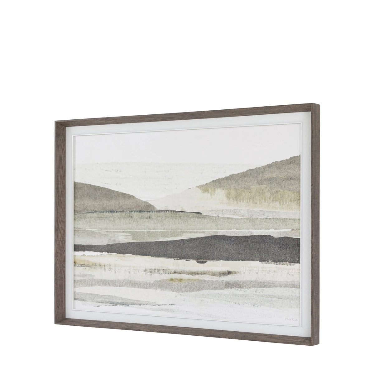 Bodhi Accessories Morning Mirage Framed Canvas House of Isabella UK