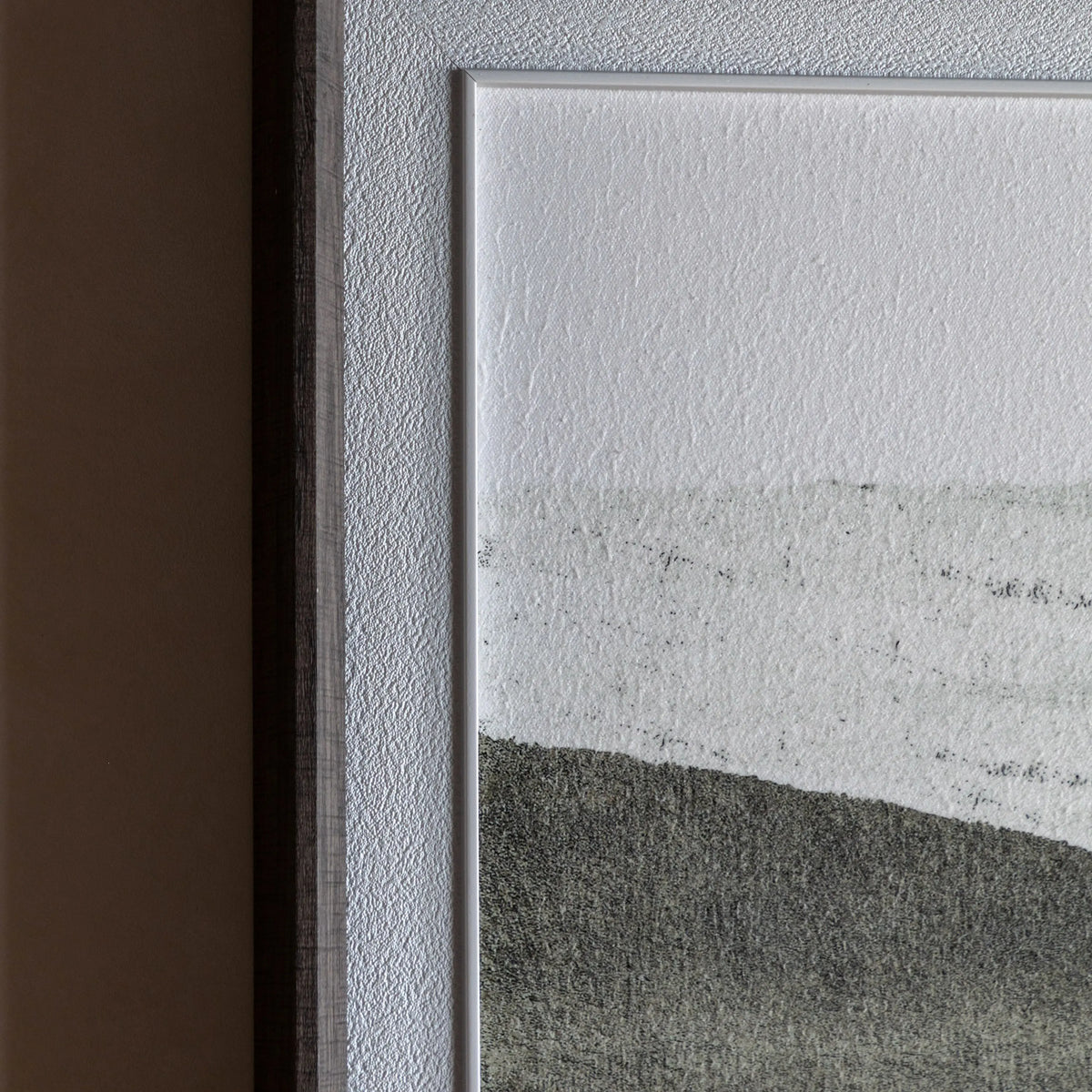 Bodhi Accessories Morning Mirage Framed Canvas House of Isabella UK