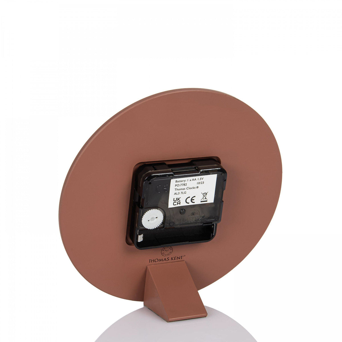 Bodhi Accessories Mulberry Mantel Clock Auburn House of Isabella UK