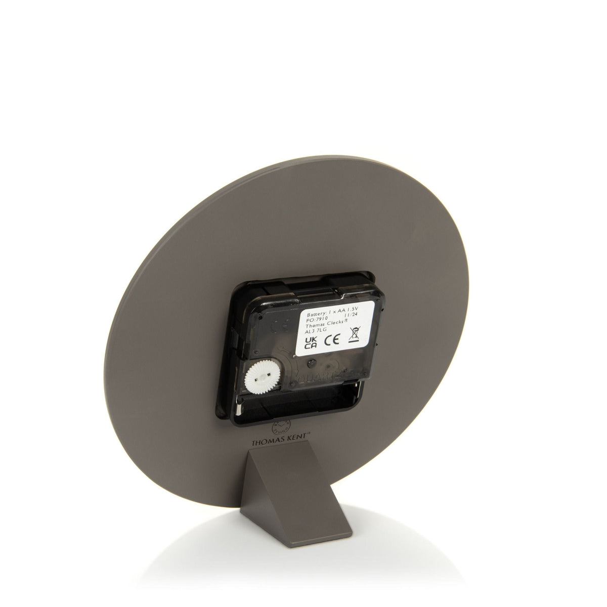 Bodhi Accessories Mulberry Mantel Clock Espresso House of Isabella UK