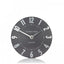 Bodhi Accessories Mulberry Mantel Clock Graphite Silver House of Isabella UK