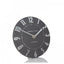 Bodhi Accessories Mulberry Mantel Clock Graphite Silver House of Isabella UK