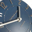 Bodhi Accessories Mulberry Mantel Clock Midnight Blue House of Isabella UK