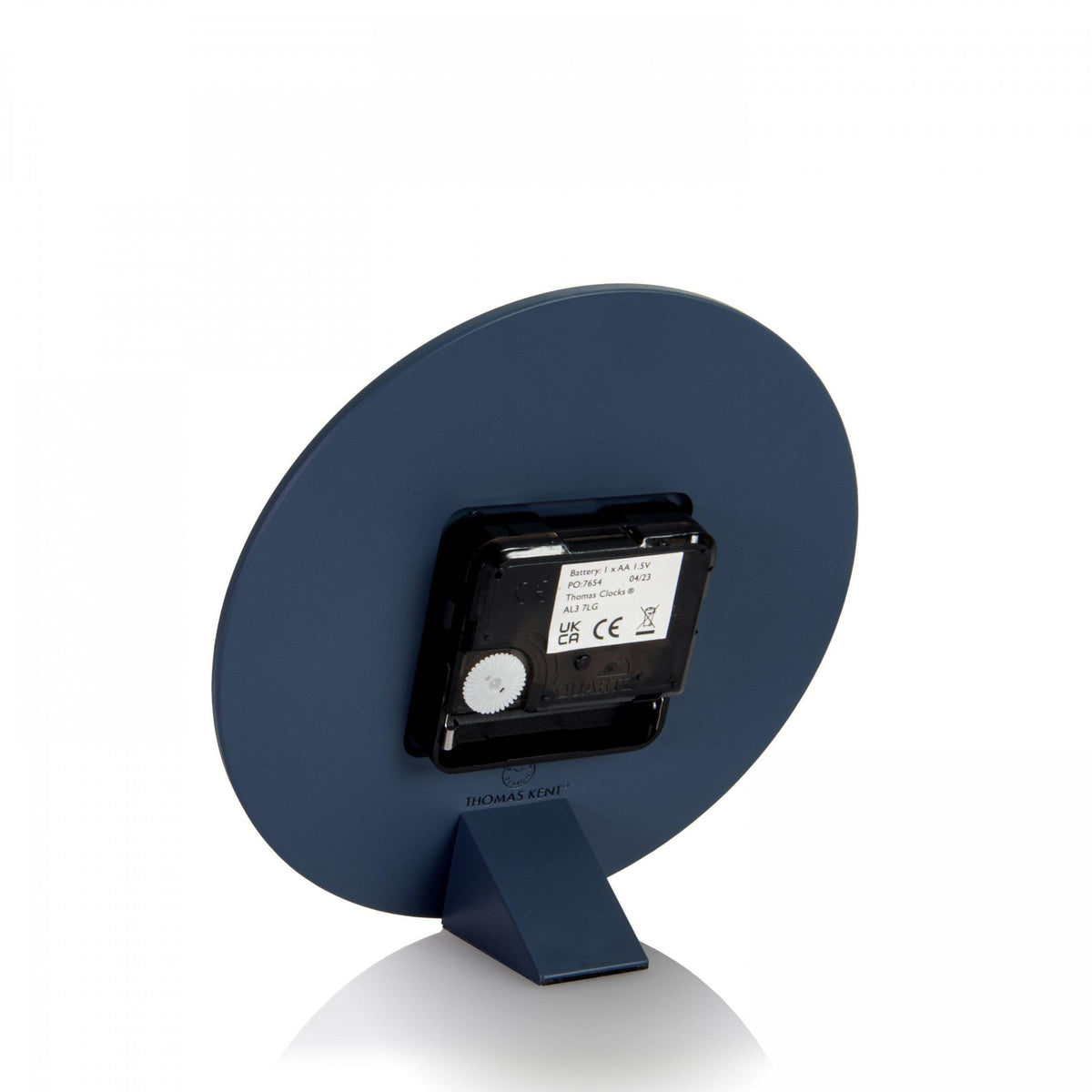 Bodhi Accessories Mulberry Mantel Clock Midnight Blue House of Isabella UK