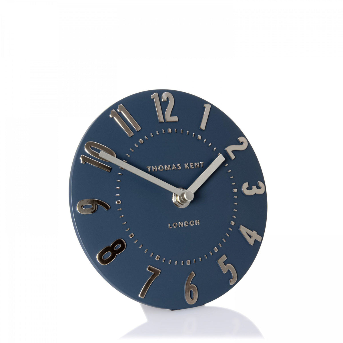 Bodhi Accessories Mulberry Mantel Clock Midnight Blue House of Isabella UK