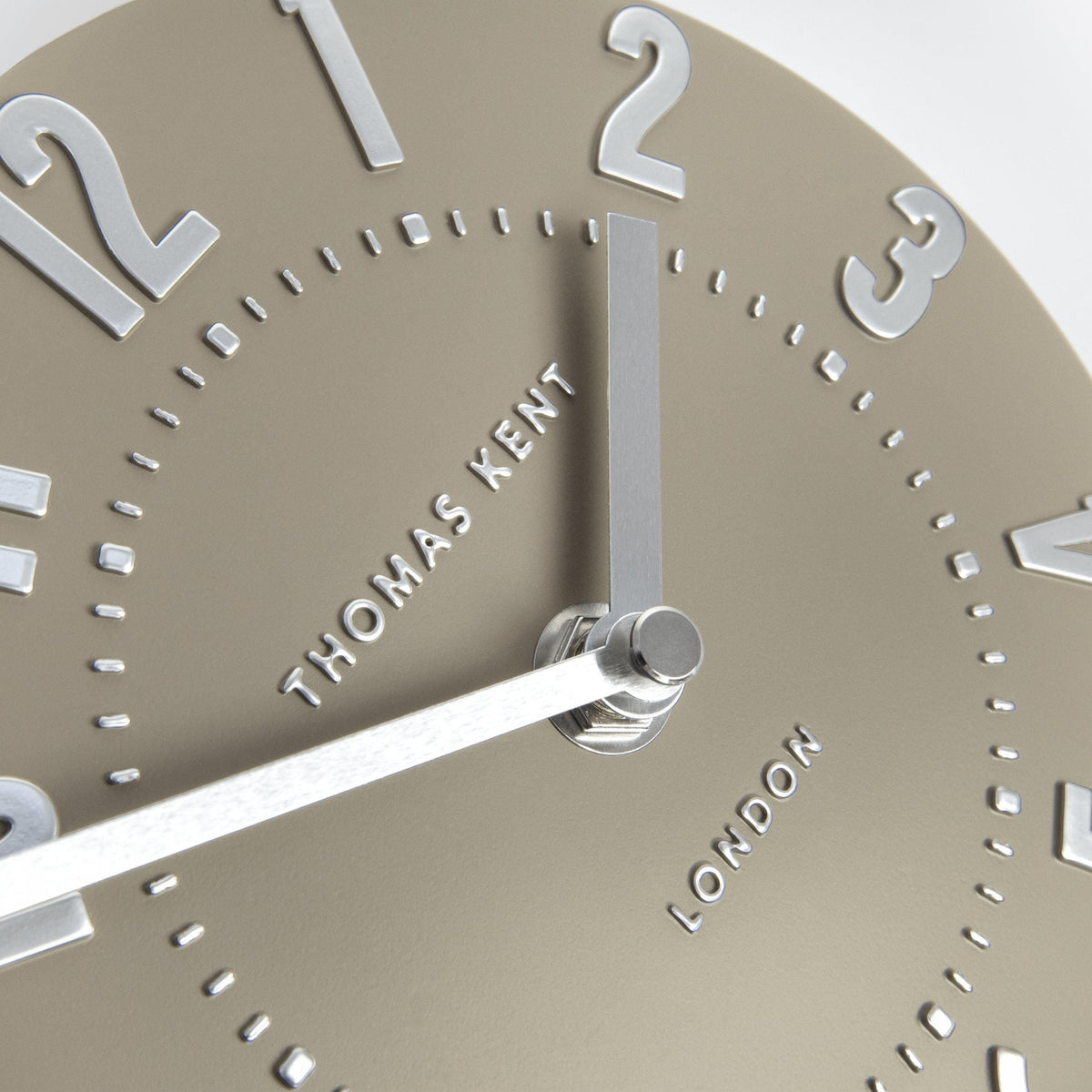 Bodhi Accessories Mulberry Mantel Clock Mocha House of Isabella UK