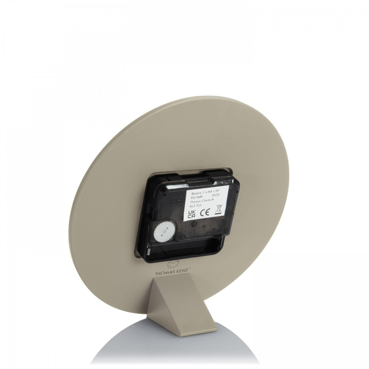 Bodhi Accessories Mulberry Mantel Clock Mocha House of Isabella UK