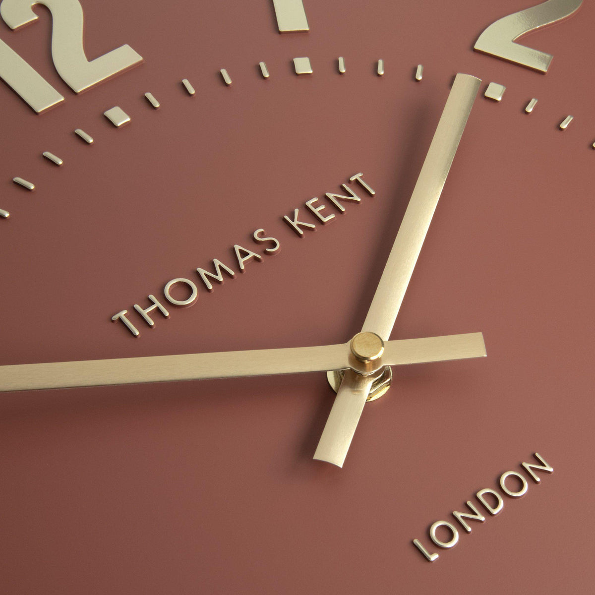 Bodhi Accessories Mulberry Wall Clock Auburn House of Isabella UK