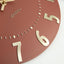 Bodhi Accessories Mulberry Wall Clock Auburn House of Isabella UK