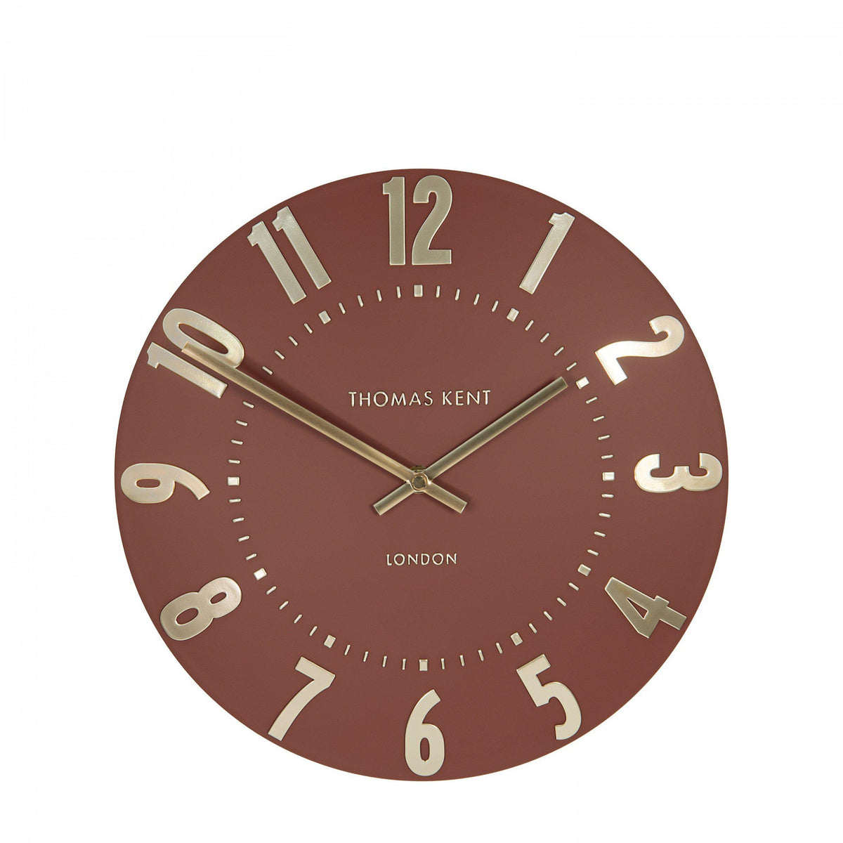 Bodhi Accessories Mulberry Wall Clock Auburn House of Isabella UK