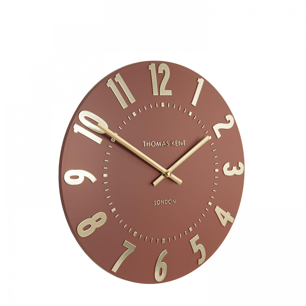 Bodhi Accessories Mulberry Wall Clock Auburn House of Isabella UK