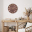 Bodhi Accessories Mulberry Wall Clock Auburn House of Isabella UK
