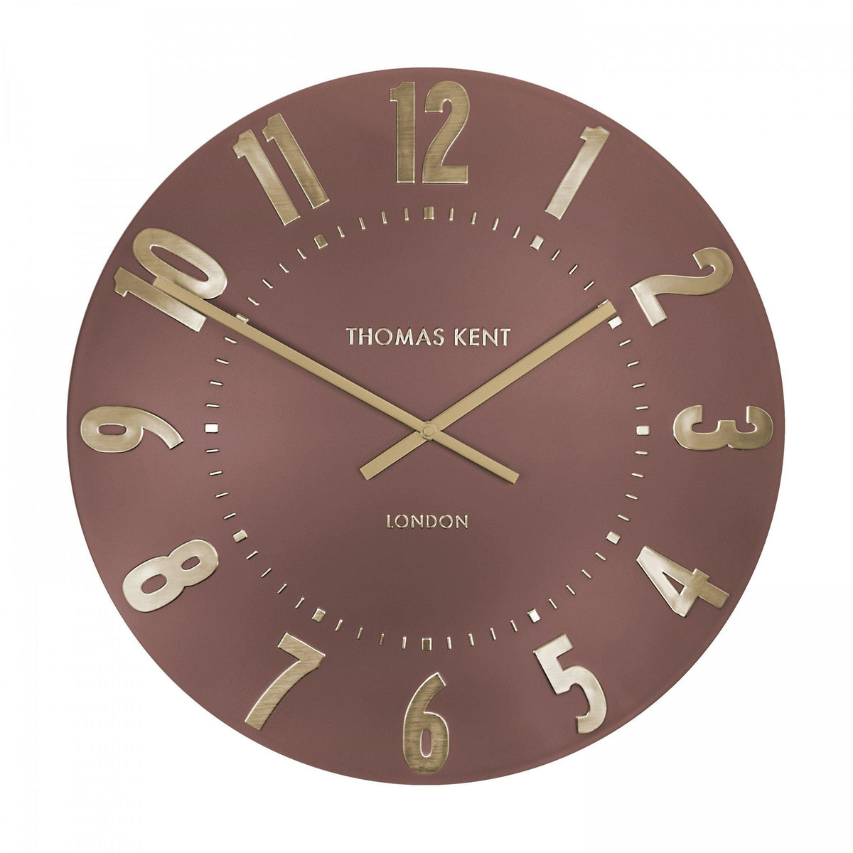 Bodhi Accessories Mulberry Wall Clock Auburn House of Isabella UK