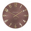 Bodhi Accessories Mulberry Wall Clock Auburn House of Isabella UK