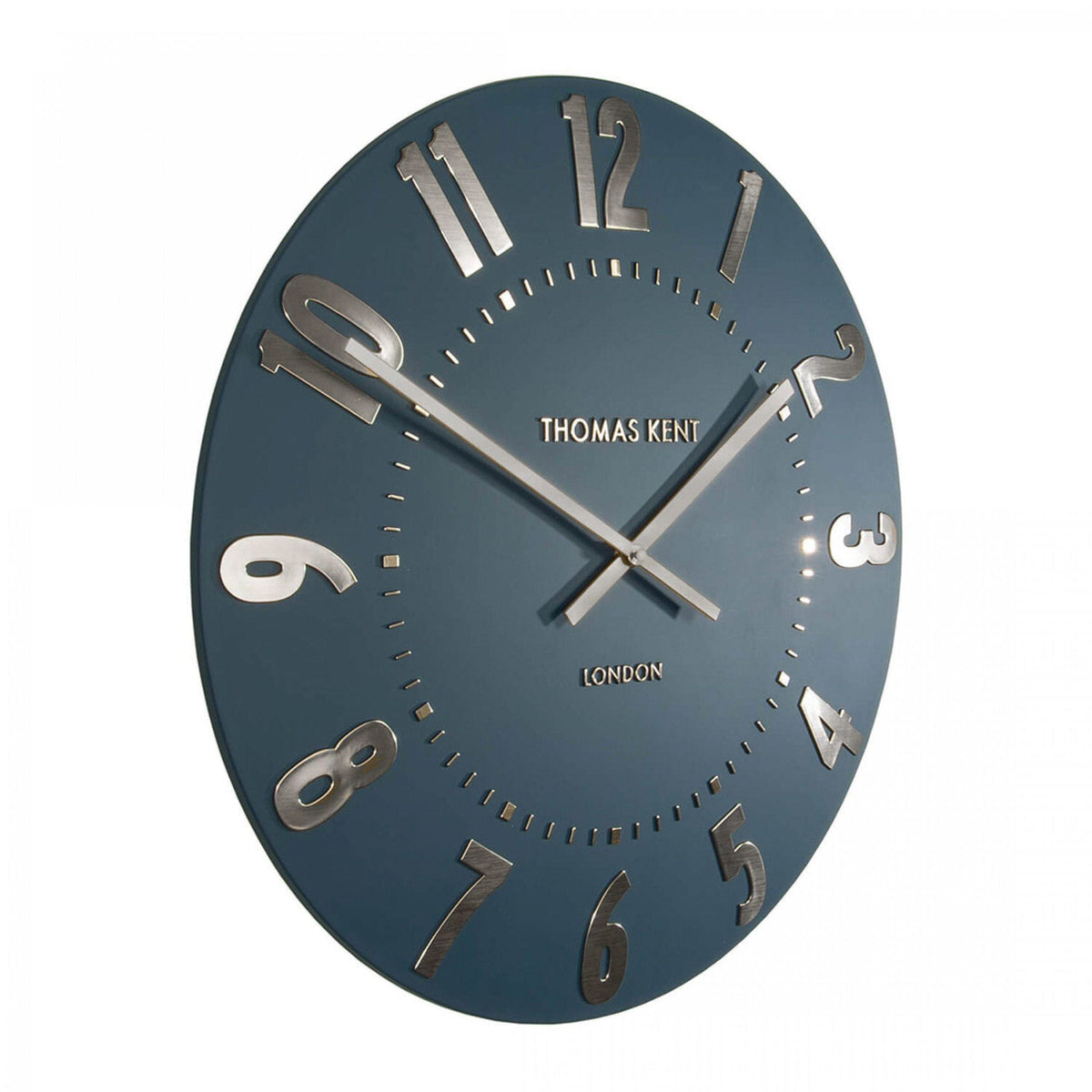 Bodhi Accessories Mulberry Wall Clock Midnight Blue House of Isabella UK