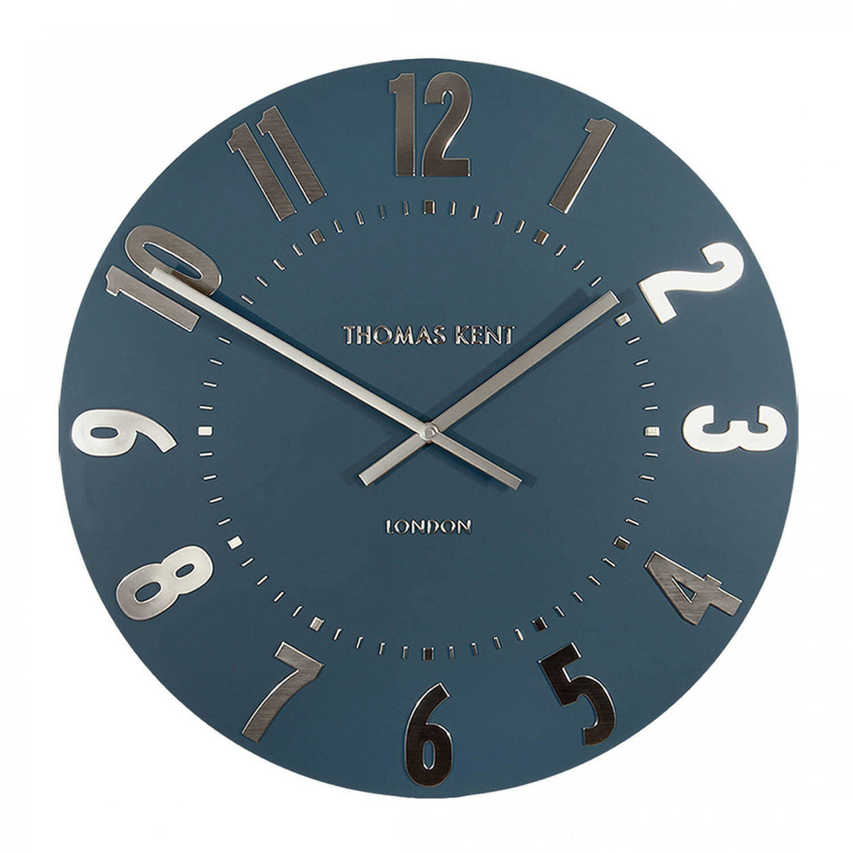 Bodhi Accessories Mulberry Wall Clock Midnight Blue House of Isabella UK