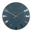 Bodhi Accessories Mulberry Wall Clock Midnight Blue House of Isabella UK