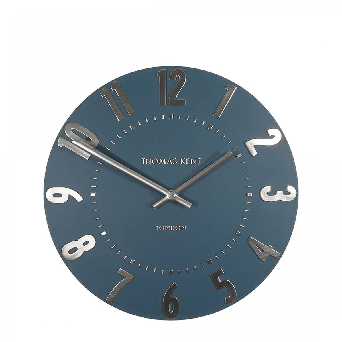 Bodhi Accessories Mulberry Wall Clock Midnight Blue House of Isabella UK