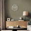 Bodhi Accessories Mulberry Wall Clock Mocha House of Isabella UK