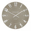 Bodhi Accessories Mulberry Wall Clock Mocha House of Isabella UK