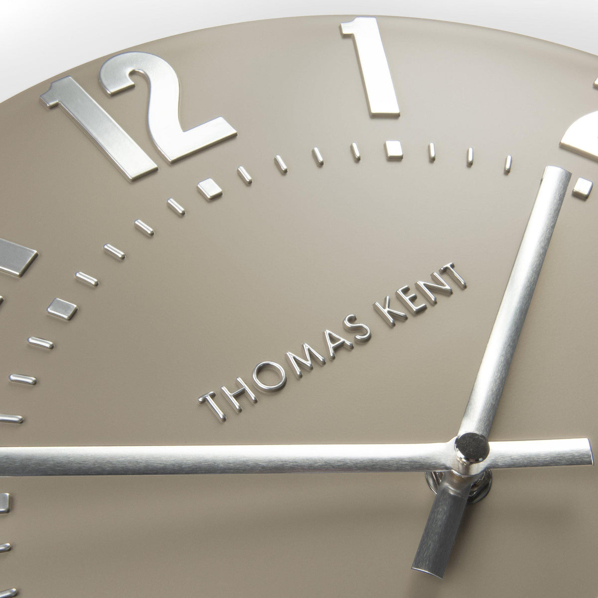 Bodhi Accessories Mulberry Wall Clock Mocha House of Isabella UK