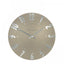 Bodhi Accessories Mulberry Wall Clock Mocha House of Isabella UK