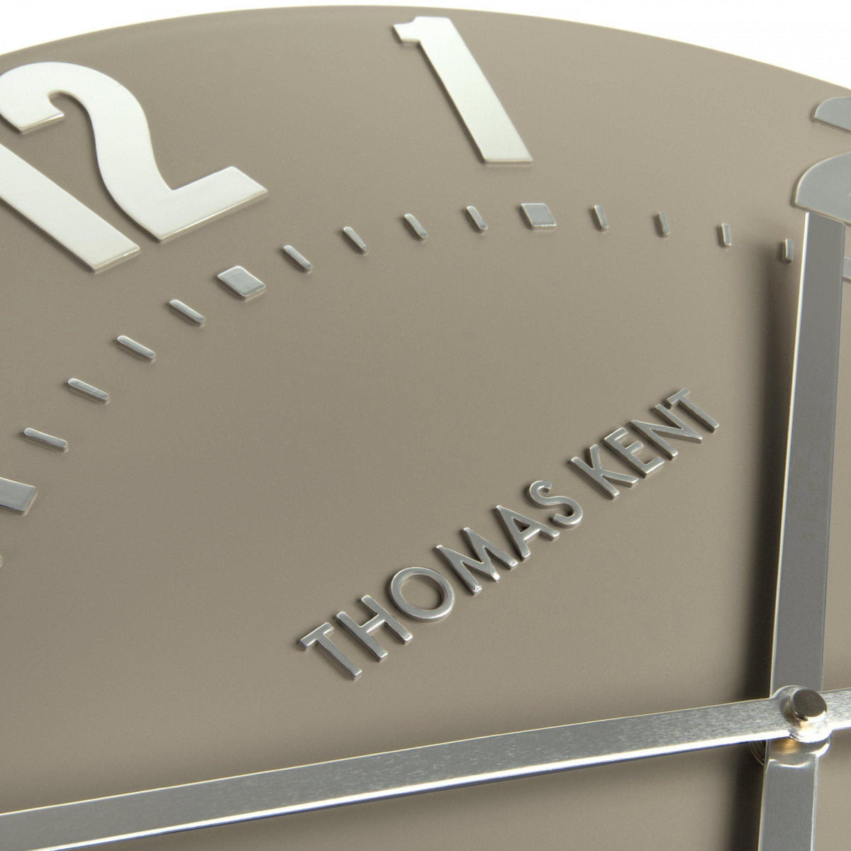 Bodhi Accessories Mulberry Wall Clock Mocha House of Isabella UK
