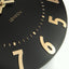 Bodhi Accessories Mulberry Wall Clock Noir House of Isabella UK