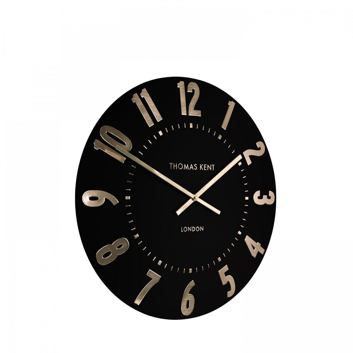 Bodhi Accessories Mulberry Wall Clock Noir House of Isabella UK