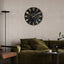 Bodhi Accessories Mulberry Wall Clock Noir House of Isabella UK