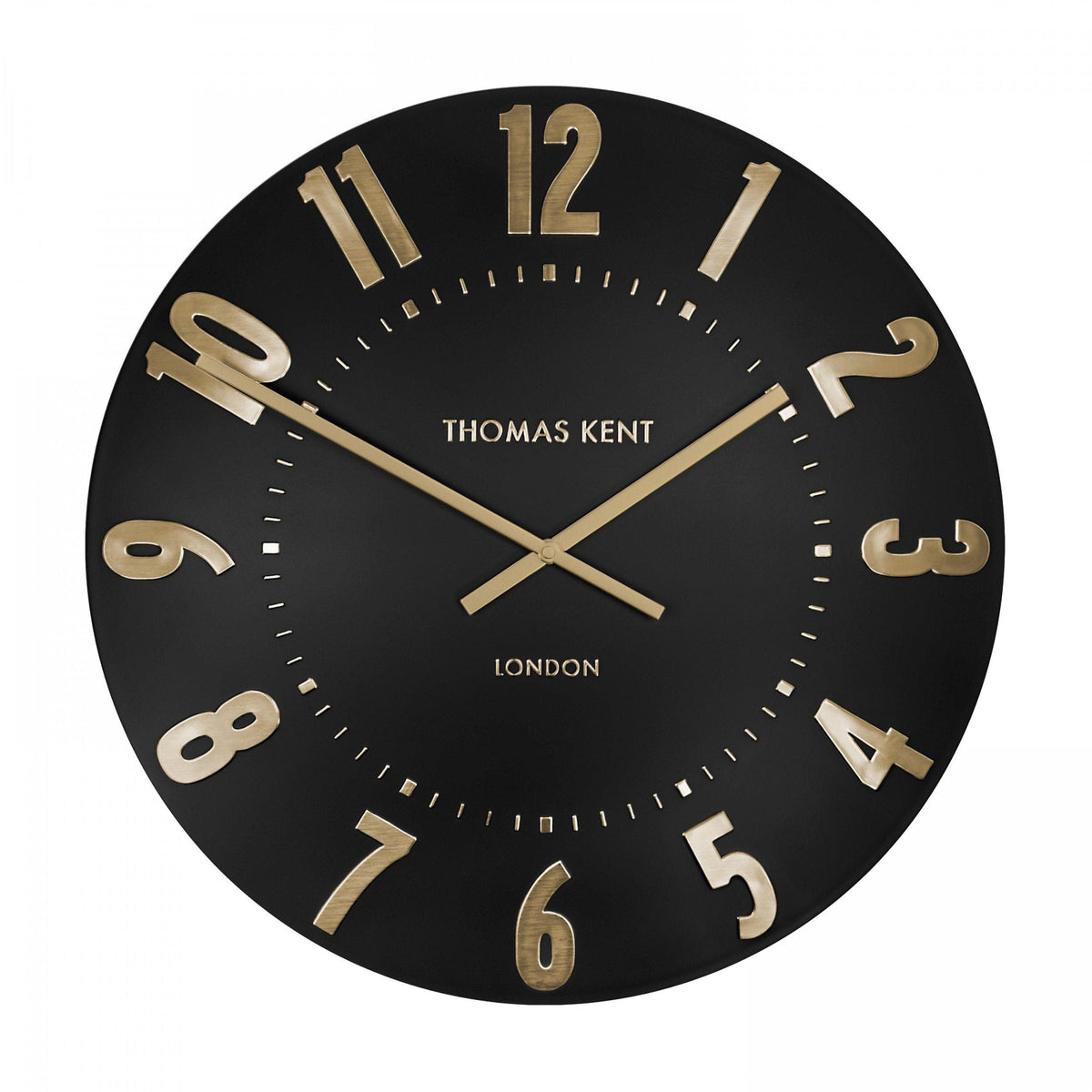 Bodhi Accessories Mulberry Wall Clock Noir House of Isabella UK