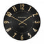 Bodhi Accessories Mulberry Wall Clock Noir House of Isabella UK