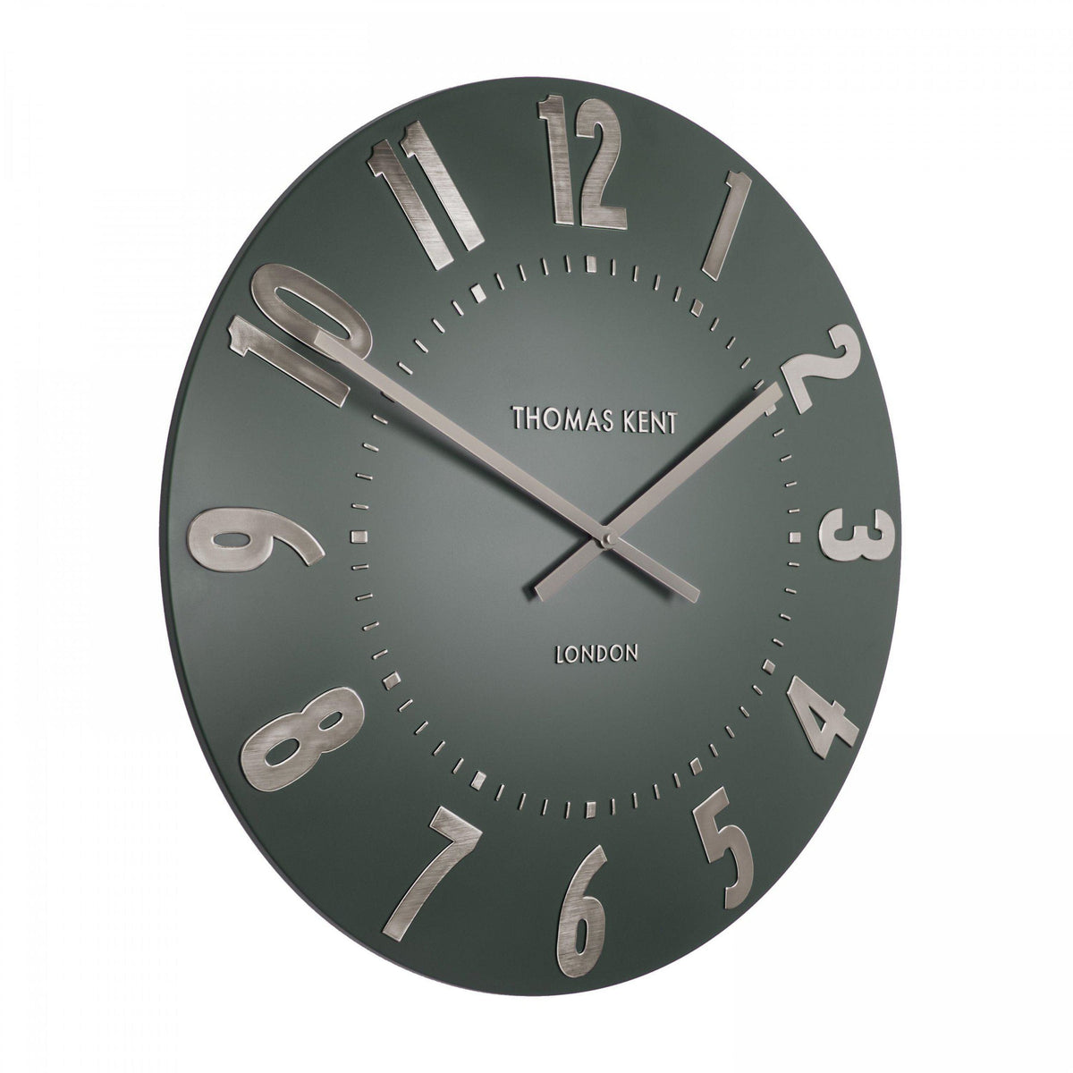 Bodhi Accessories Mulberry Wall Clock Olive Green House of Isabella UK