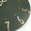 Bodhi Accessories Mulberry Wall Clock Olive Green House of Isabella UK