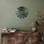 Bodhi Accessories Mulberry Wall Clock Olive Green House of Isabella UK