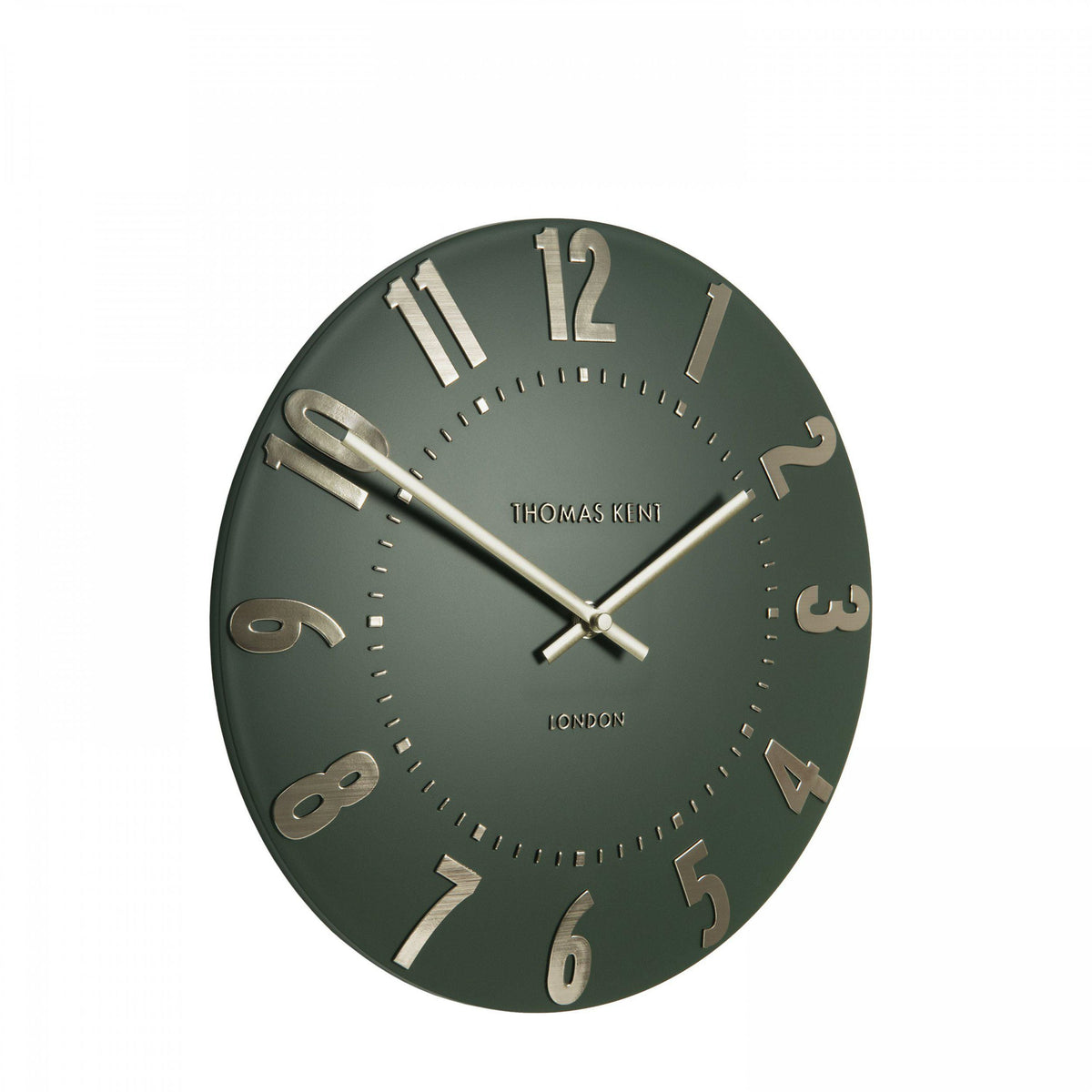 Bodhi Accessories Mulberry Wall Clock Olive Green House of Isabella UK