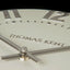 Bodhi Accessories Mulberry Wall Clock Silver Cloud House of Isabella UK