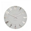 Bodhi Accessories Mulberry Wall Clock Silver Cloud House of Isabella UK