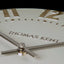 Bodhi Accessories Mulberry Wall Clock Silver Cloud House of Isabella UK
