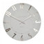 Bodhi Accessories Mulberry Wall Clock Silver Cloud House of Isabella UK