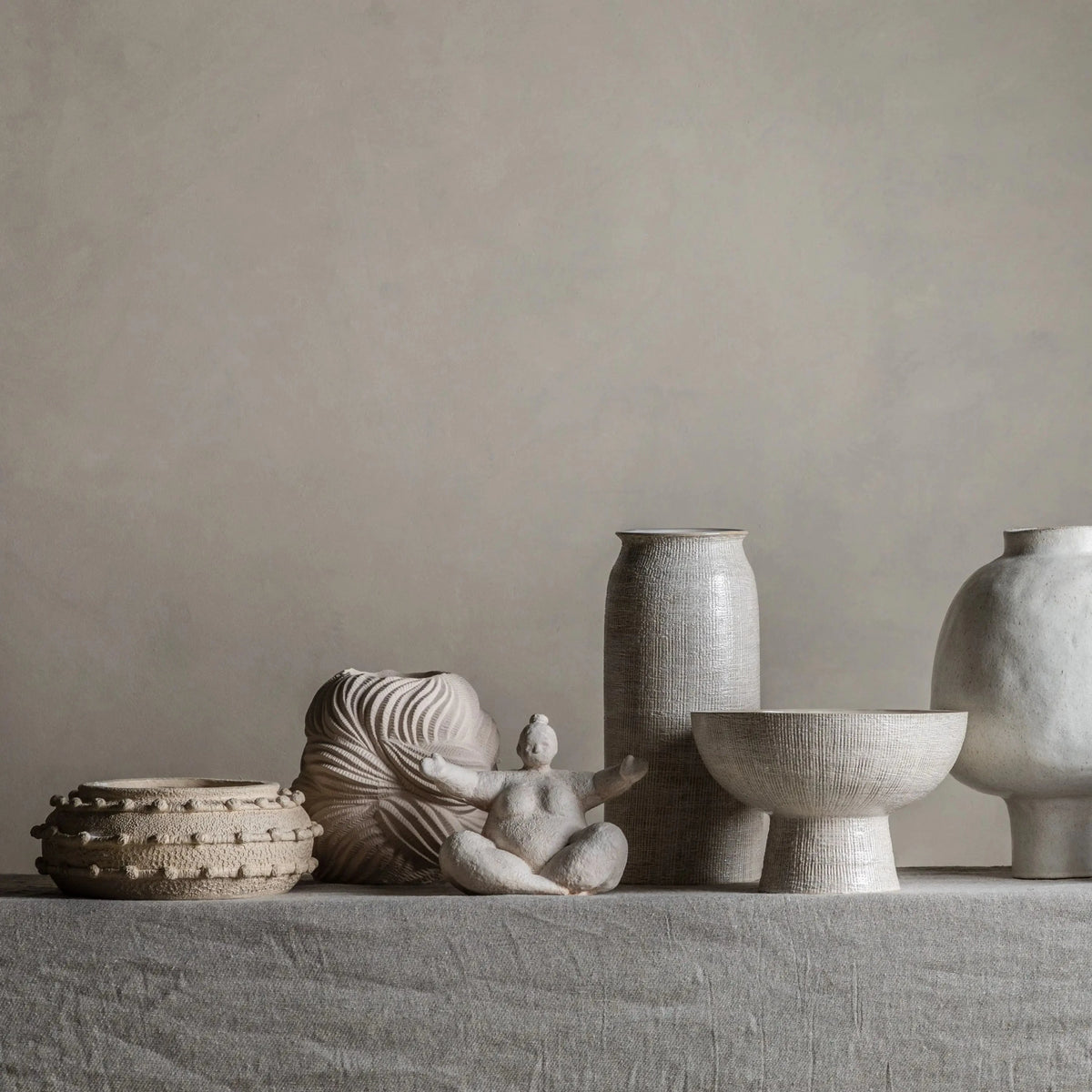 Bodhi Accessories Namibia Bowl Shape Vase House of Isabella UK